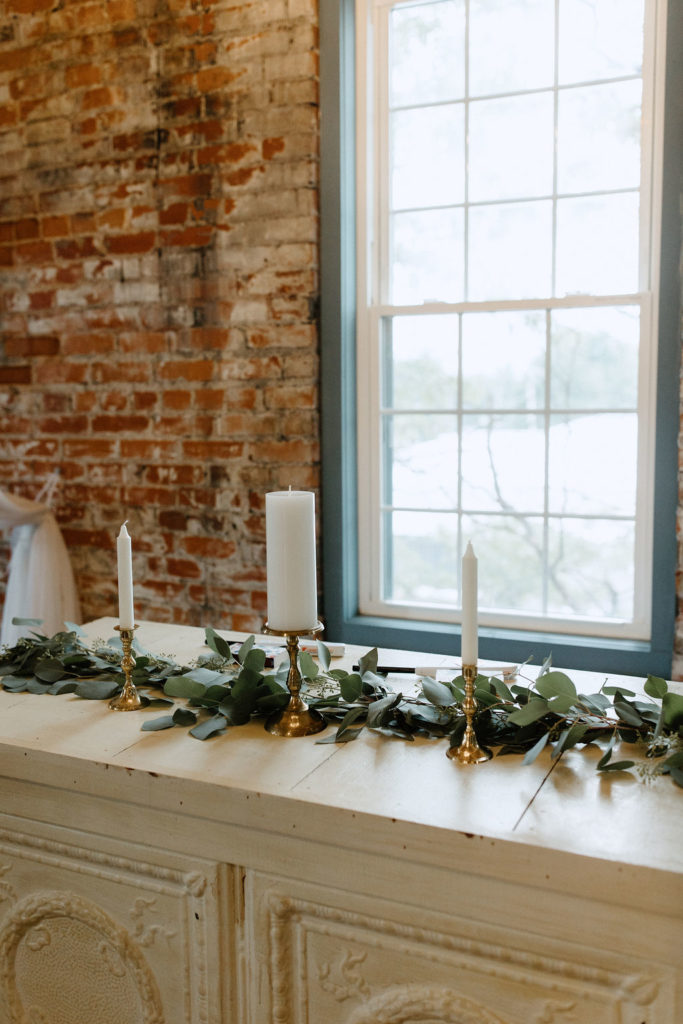 Sage green and white color schemes wedding decor and details