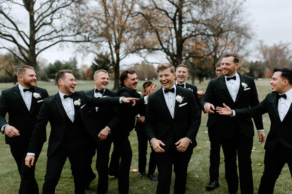 groom and groomsman 