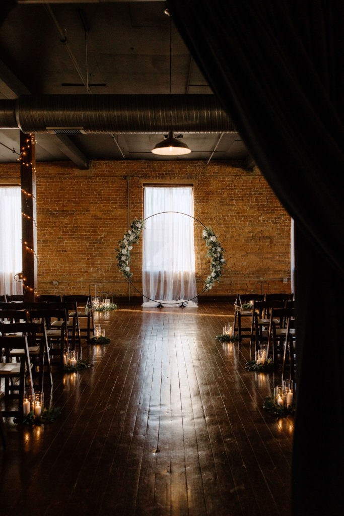 Factory 12 Event Loft in Indiana by Indianapolis wedding photographer Brianna Dutcher