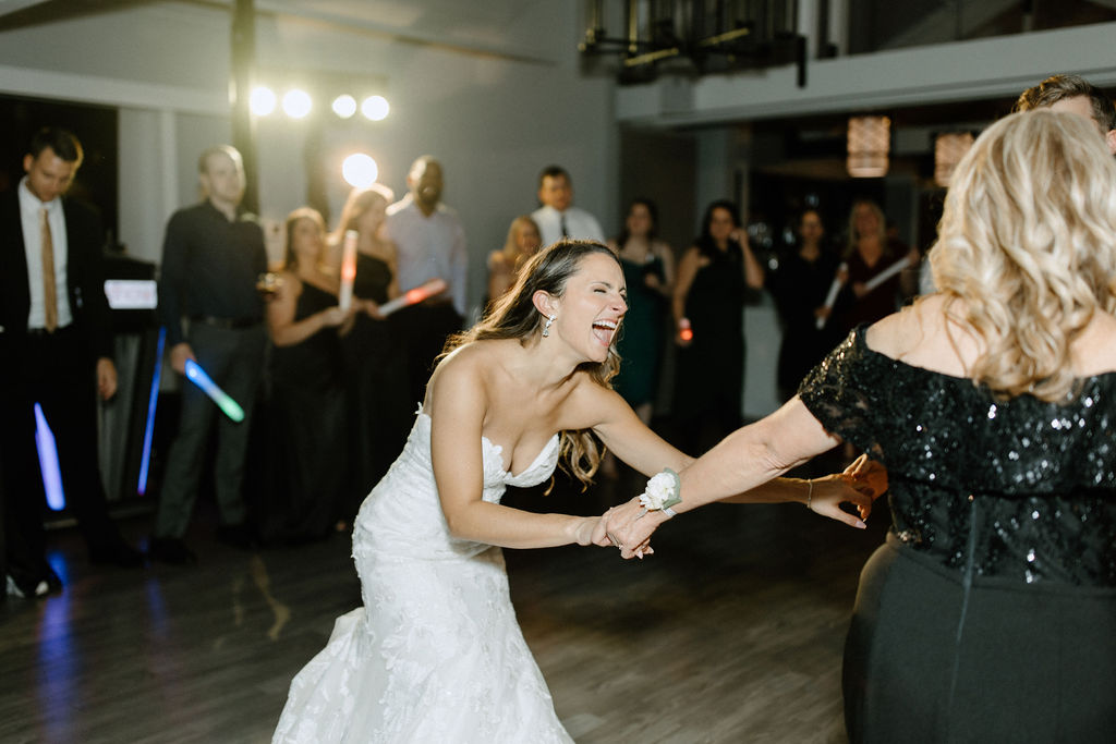 bride dancing