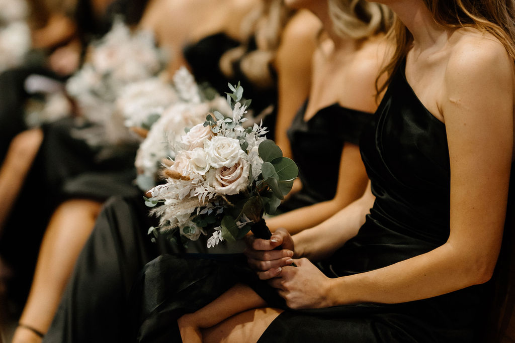 Bridesmaids flowers