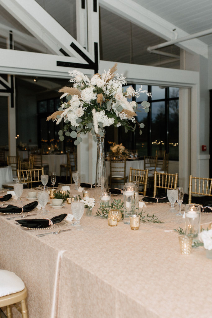 wedding table