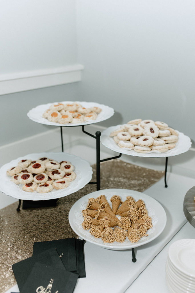 wedding desert table