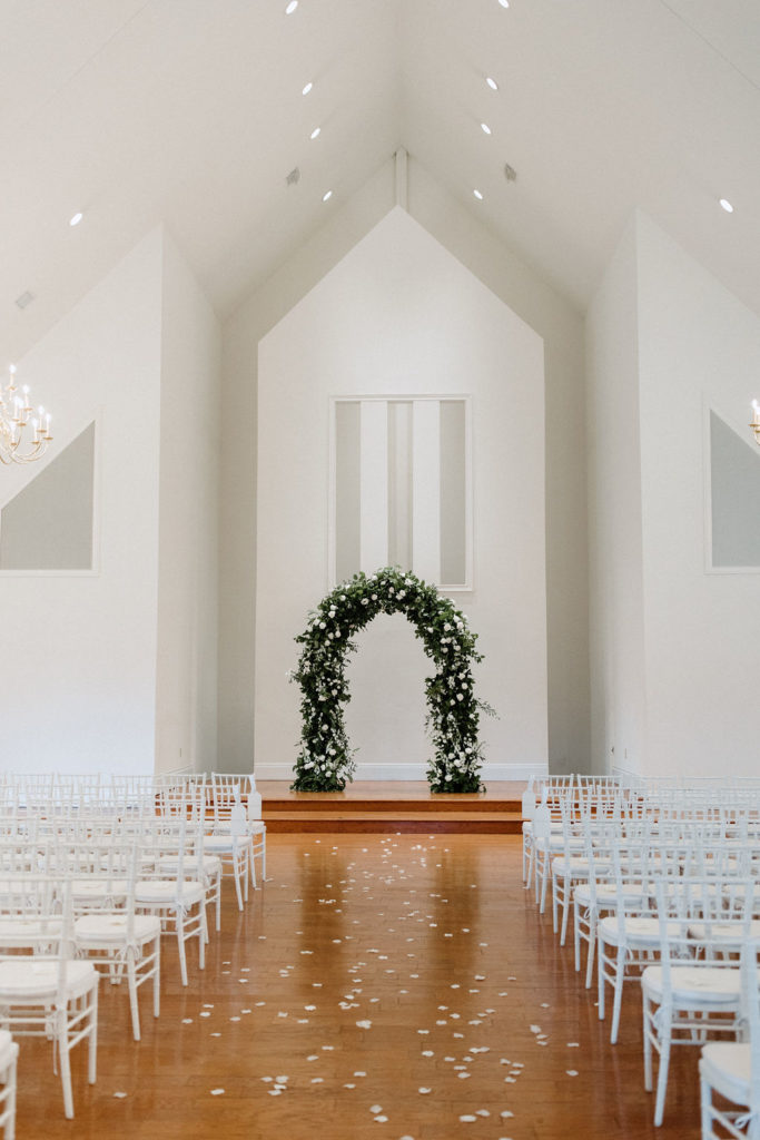 Ritz Charles Garden Pavilion wedding ceremony