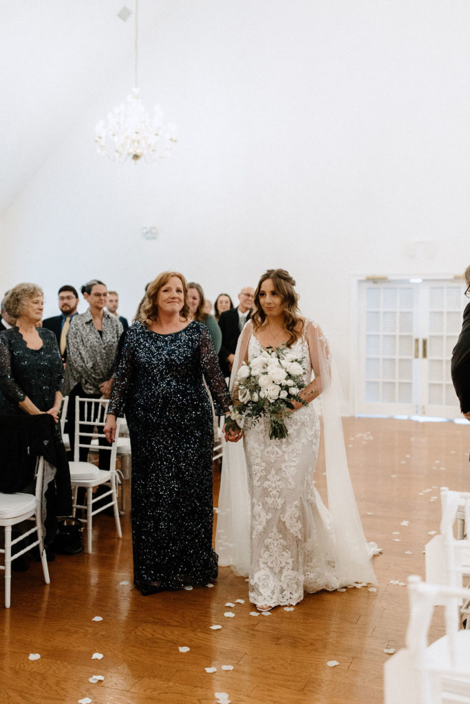 Wedding ceremony at The Ritz Charles 