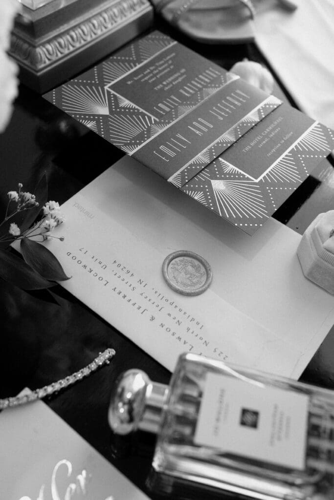 Wedding detail photos 