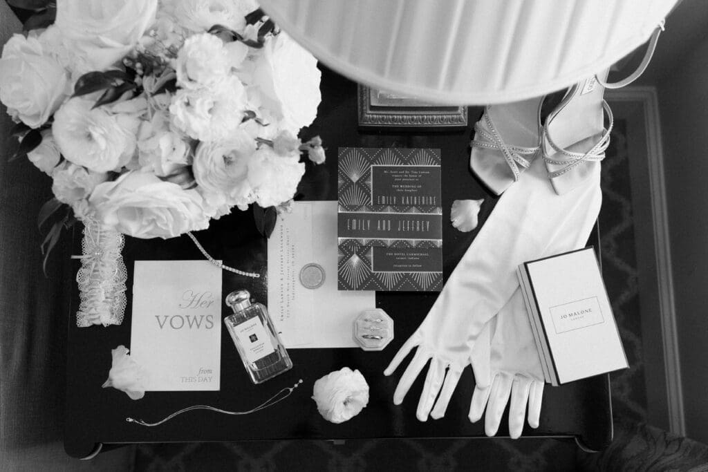 Wedding detail photos 