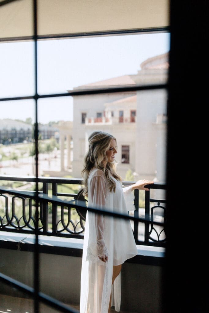 Bridal Portraits at Hotel Carmichael in Carmel Indiana
