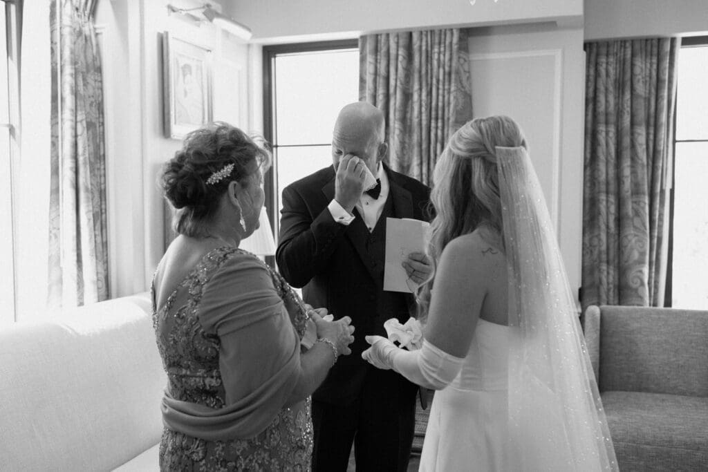 Documentary wedding photography at Hotel Carmichael wedding in Carmel Indiana