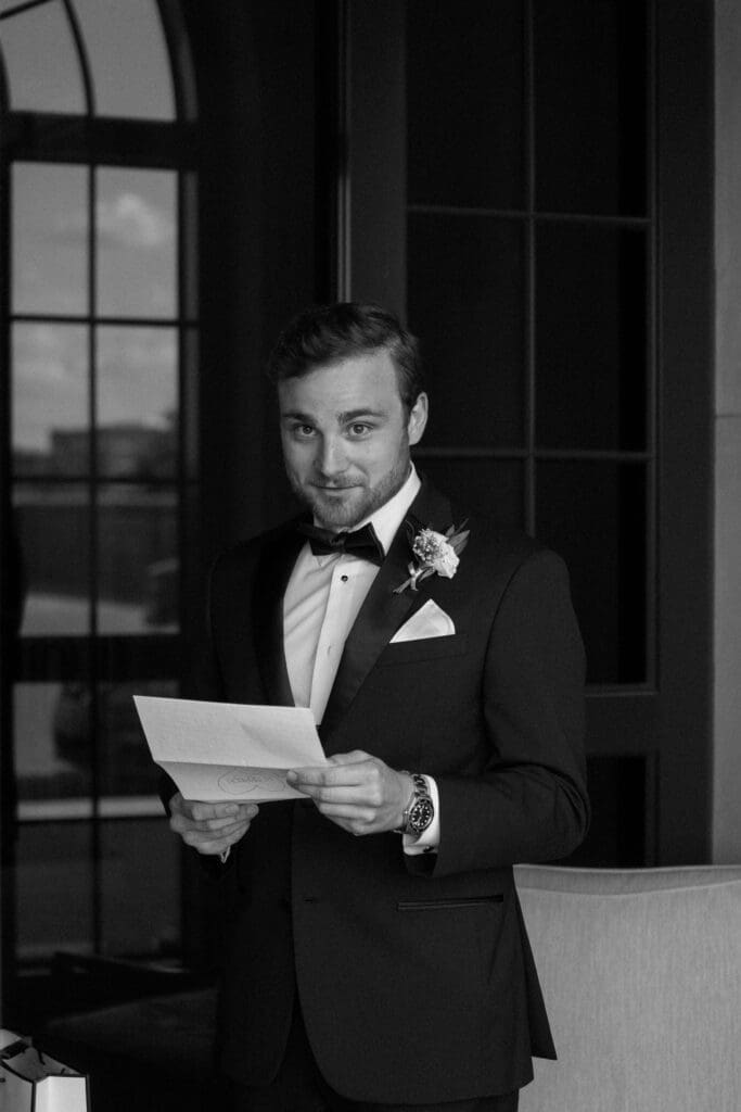 Documentary wedding photography at Carmel, Indiana, wedding at Hotel Carmichael