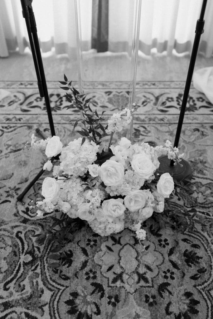 Documentary wedding photography at Carmel, Indiana, wedding at Hotel Carmichael