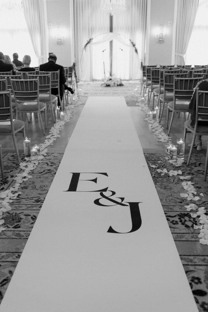 Documentary wedding photography at Carmel, Indiana, wedding at Hotel Carmichael